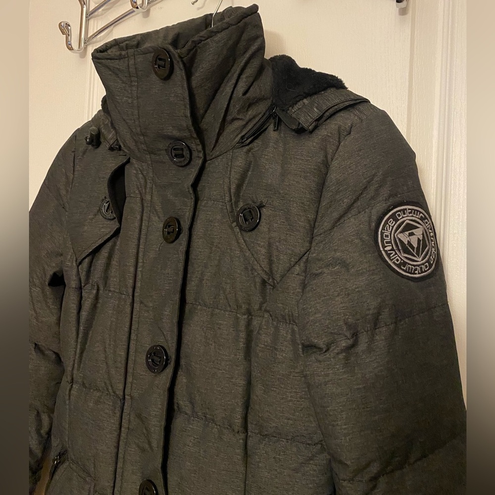 •SOLD• Noize Hooded Puffer Parka - Picture 2 of 6